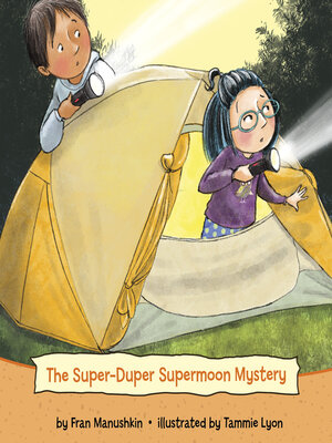 cover image of The Super-Duper Supermoon Mystery